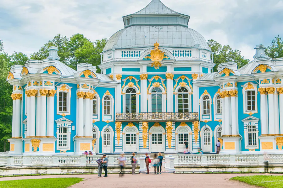 Царское Село, Екатерининский дворец, Янтарная комната — фото 1