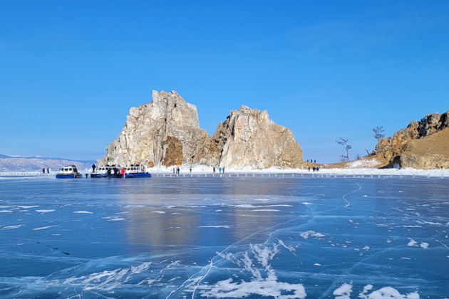 Один день на Ольхоне