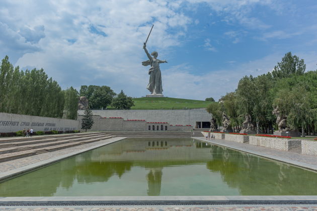 Главное изображение экскурсии - Дорогами памяти Волгограда