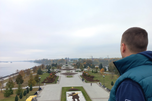 Незабываемая прогулка по центру Ярославля