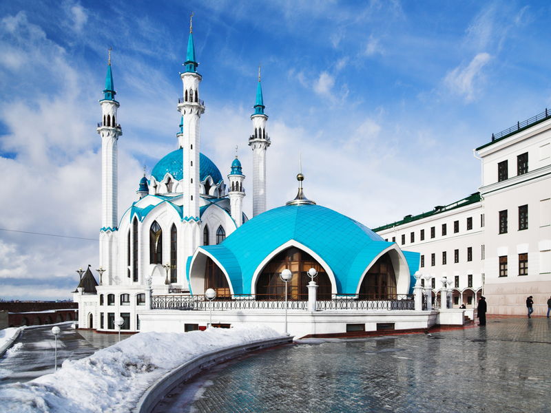 Знакомство с Казанью и Кремлем - экскурсия в Казань, Россия