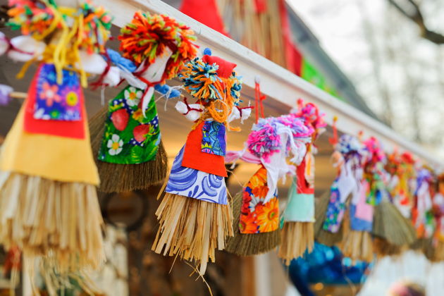 Масленица в «Дукорском маёнтке»