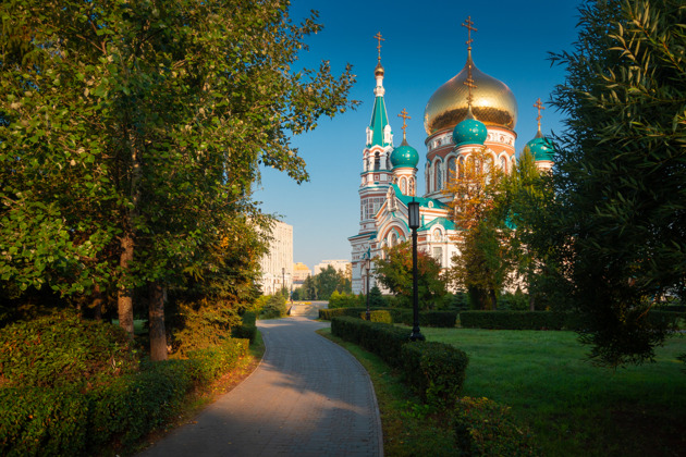 Омск — столица на Иртыше: история, культура и судьбы города