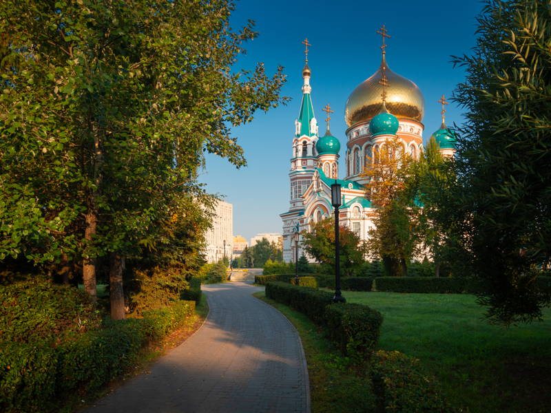 Омск — столица на Иртыше: история, культура и судьбы города