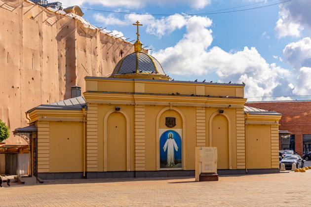Фото к экскурсии Прогулка с Достоевским по Сенной и окрестностям