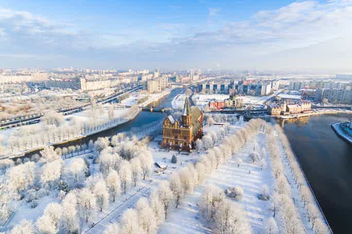 Обзорная по Калининграду с прогулкой на теплоходе