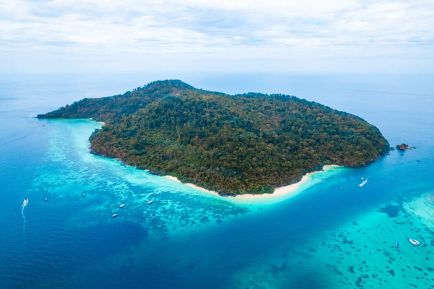 Райские острова Ко Рок и Ко Хаа: Снорклинг и безмятежность