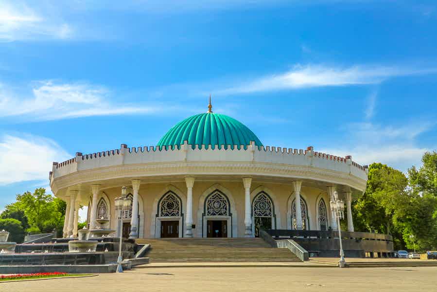 Ташкент: Старый город и современная архитектура
 - фото 3