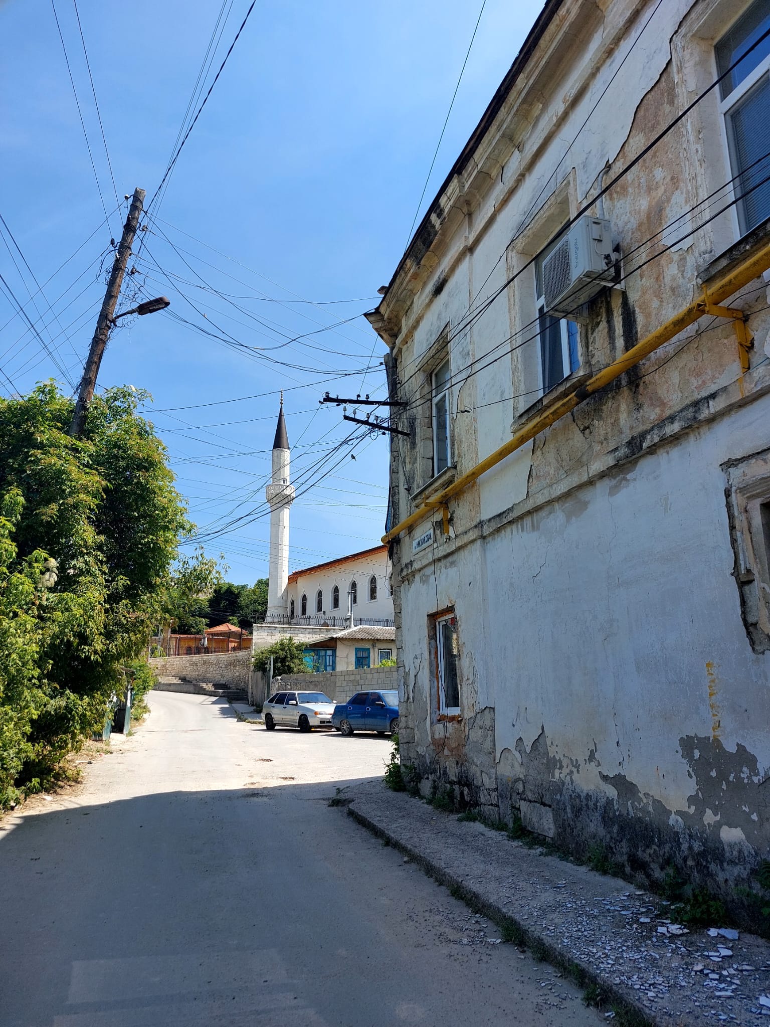 Маршрут Бахчисарай