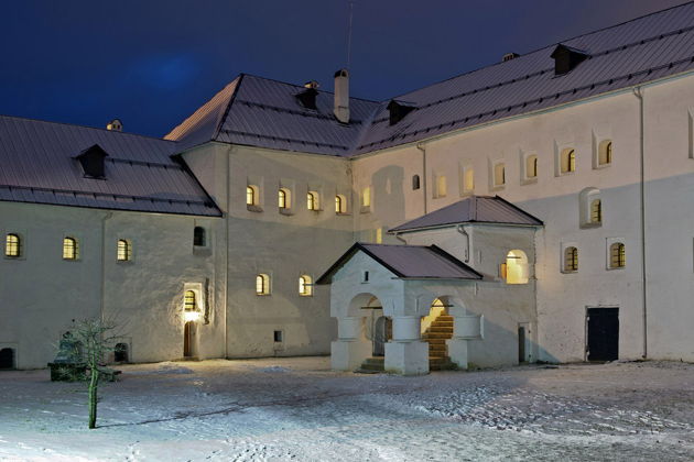 Виды Исторический Псков