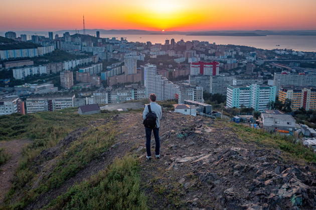 Обзорная экскурсия с 5 сопок: «С высоты птичьего полета»