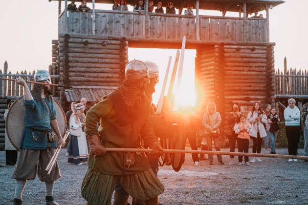 Виды В Карелию и деревню викингов из Петербурга!