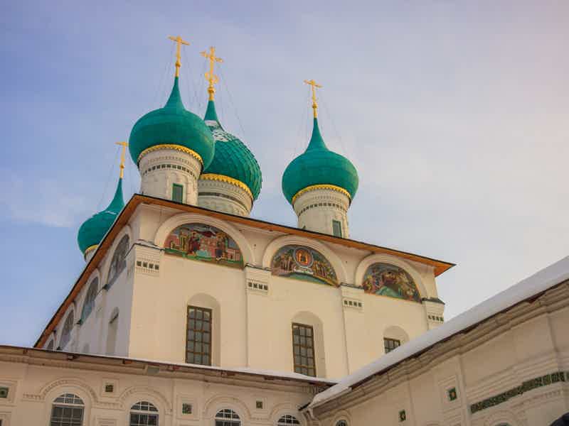 К иконе Богоматери: Свято-Введенский Толгский женский монастырь - фото 2