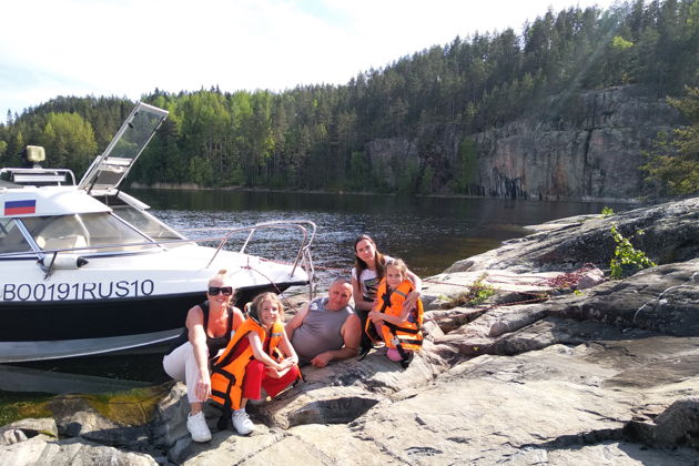 Виды 2в1 Прогулка на катере на остров Валаам с заходом в Ладожские шхеры