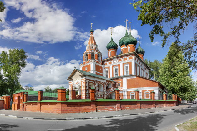 Фото к экскурсии Храмовое ожерелье Ярославля