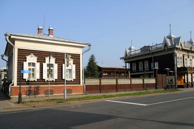 Виды Иркутское деревянное кружево