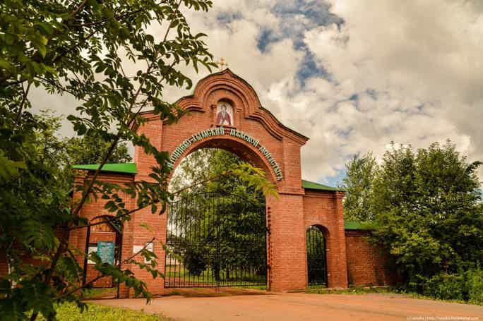 Антониево Дымский монастырь - колыбель православия севера Руси