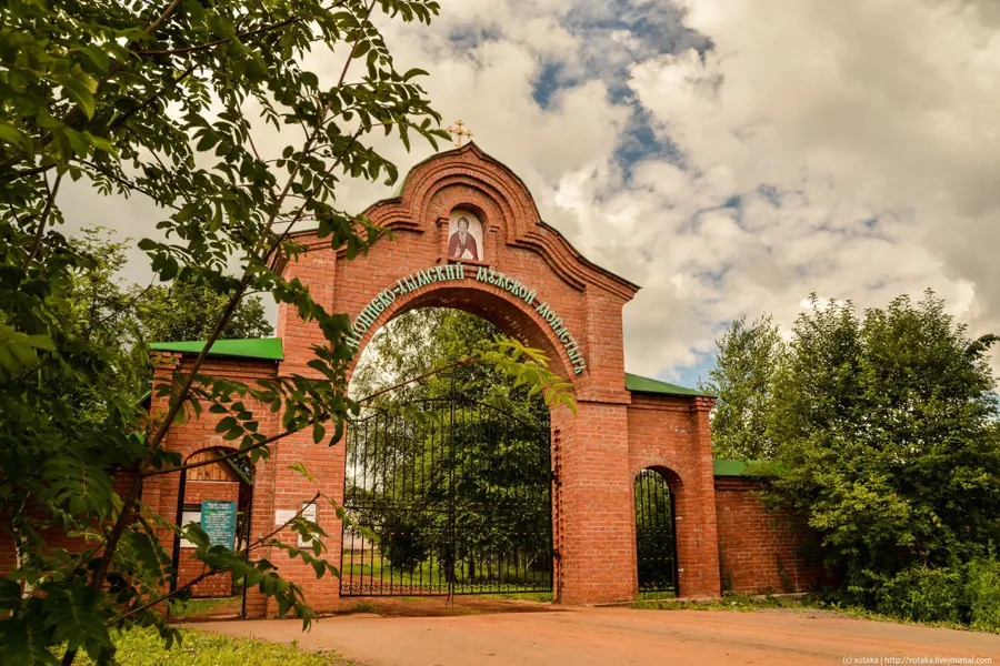 Антониево Дымский монастырь - колыбель православия севера Руси — фото 1