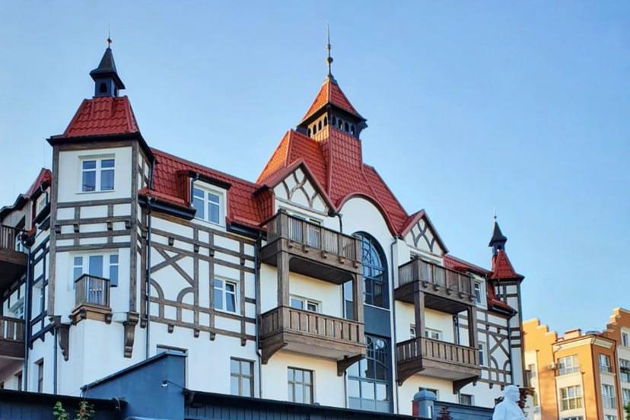 Виды 3 в 1: Зеленоградск, Куршская коса, Светлогорск