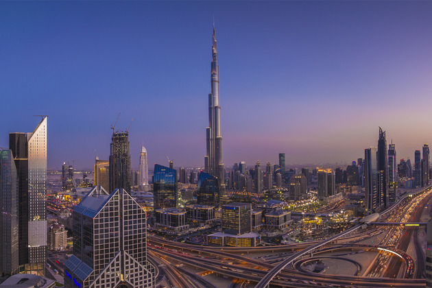 Обзорная экскурсия по Дубаю с посещением Бурдж Халифа