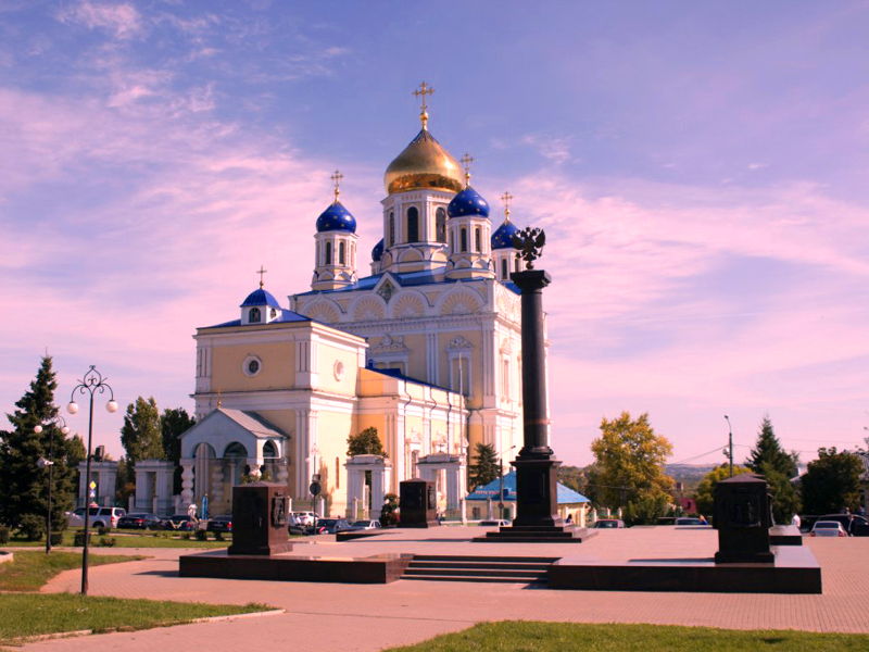 Обзорная экскурсия по городу