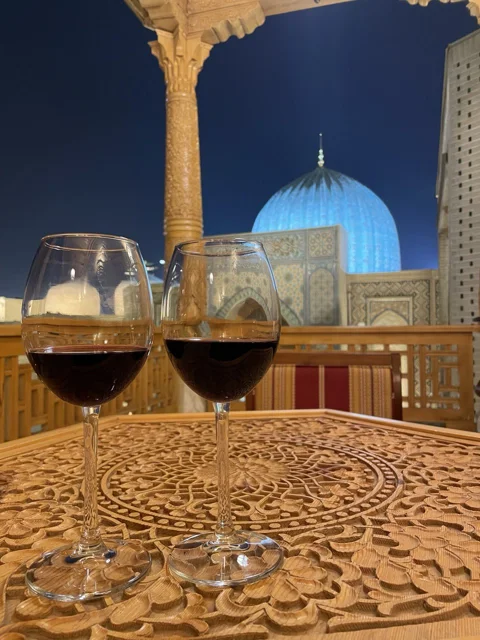 Винзавод Багизаган: дегустация редчайших вин Узбекистана