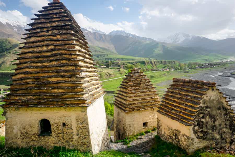 Северная Осетия: город мёртвых Даргавс. Индивидуальный тур - фото 3