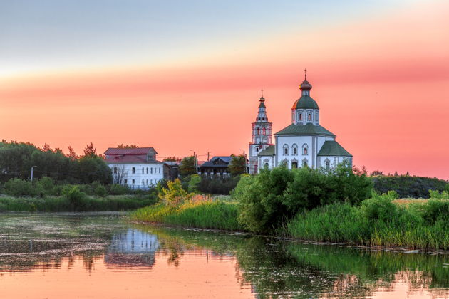Групповая пешеходная экскурсия по историческому Суздалю с экспертом