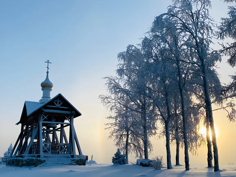 Прогулка по Белогорскому монастырю и Купеческому городу Кунгур — фото 3, Пермь | Покатаем
