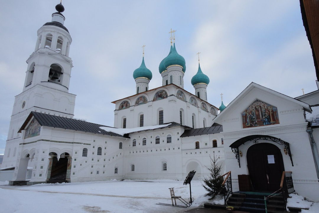 Толгский монастырь — к чудотворной иконе Богоматери — фото 6