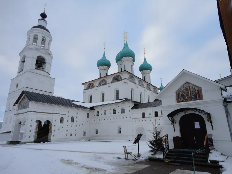 Толгский монастырь — к чудотворной иконе Богоматери — фото 6