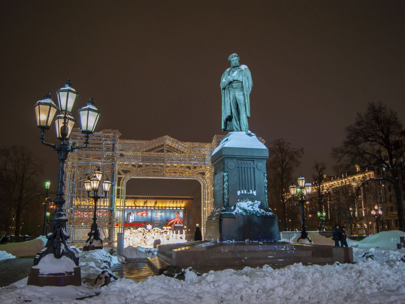 Театральны﻿е улоч﻿ки Москвы - экскурсия в Москва, Россия