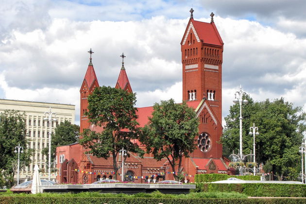 Виды Познакомиться с Минском. Обзорная экскурсия с гидом