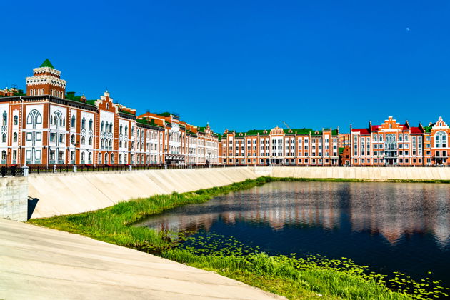 Виды Прогулки по Йошкар-Оле: из прошлого в настоящее