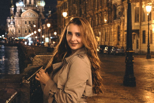 Фотопрогулка по Санкт-Петербургу