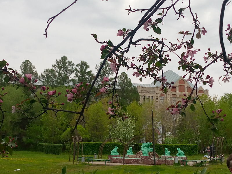 Шаг в прошлое из будущего - экскурсия в Омск, Россия
