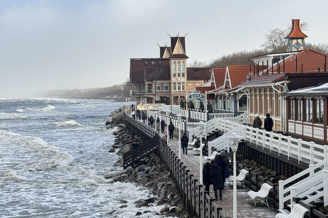 Брызги Балтики: Зеленоградск и Куршская коса — фото 3