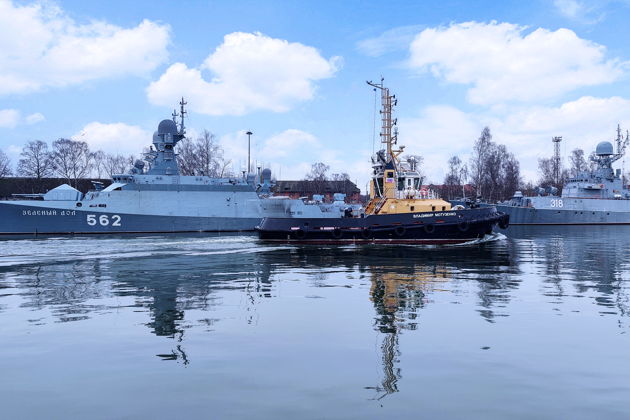 На самый край России: Балтийск и Балтийская коса