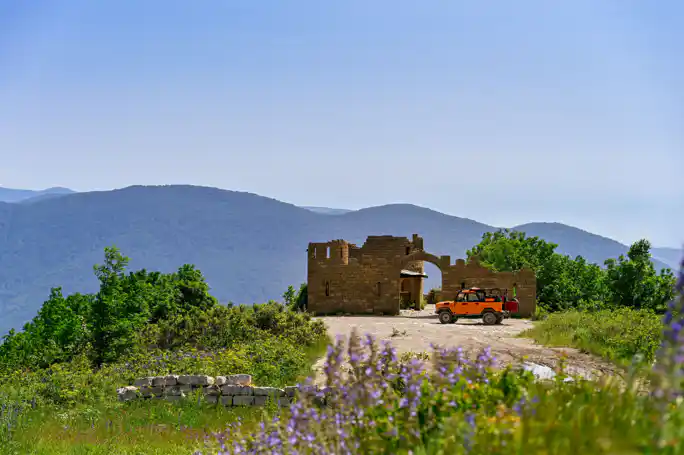 Джип-тур по Маркотхскому заповеднику к Грозовым воротам