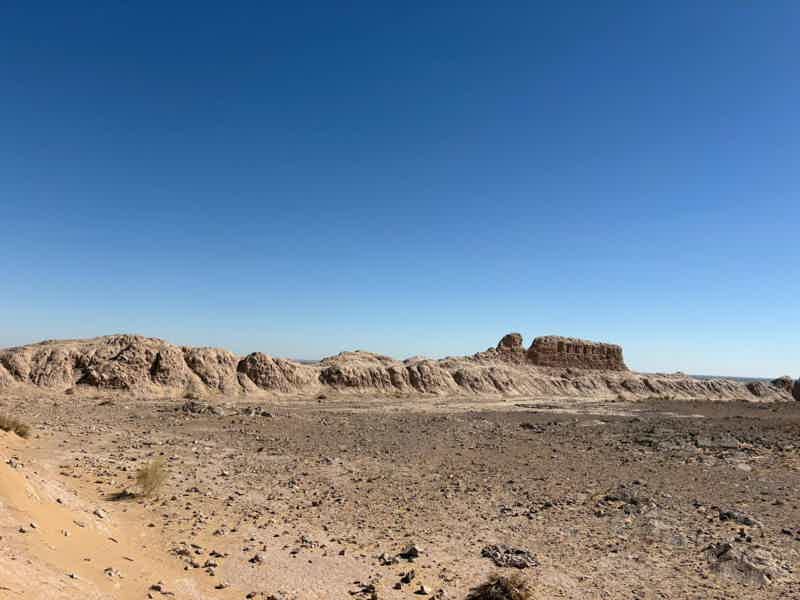 Тур на автомобиле в Аяз-кала, Тупрак-кала, Кизыл-кала из Хивы или наоборот - фото 5