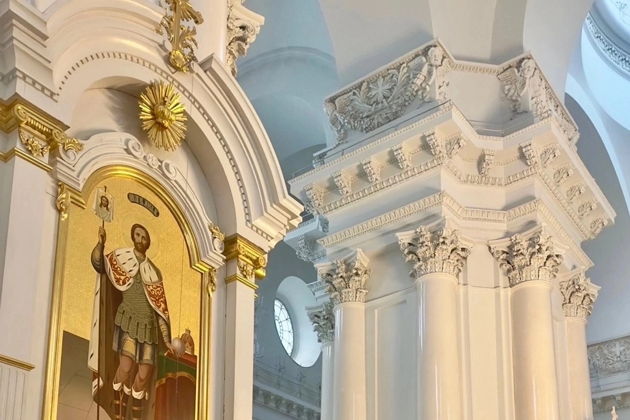 Фото к экскурсии «Небо на земле» — архитектура Смольного собора