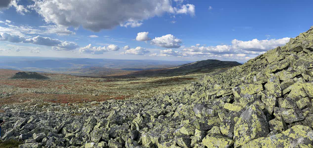Вершина среднего Урала — Гора Ослянка - фото 3