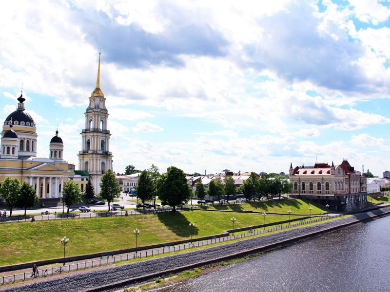 Рыбная слобода — волжское очарование - экскурсия в Рыбинск, Россия