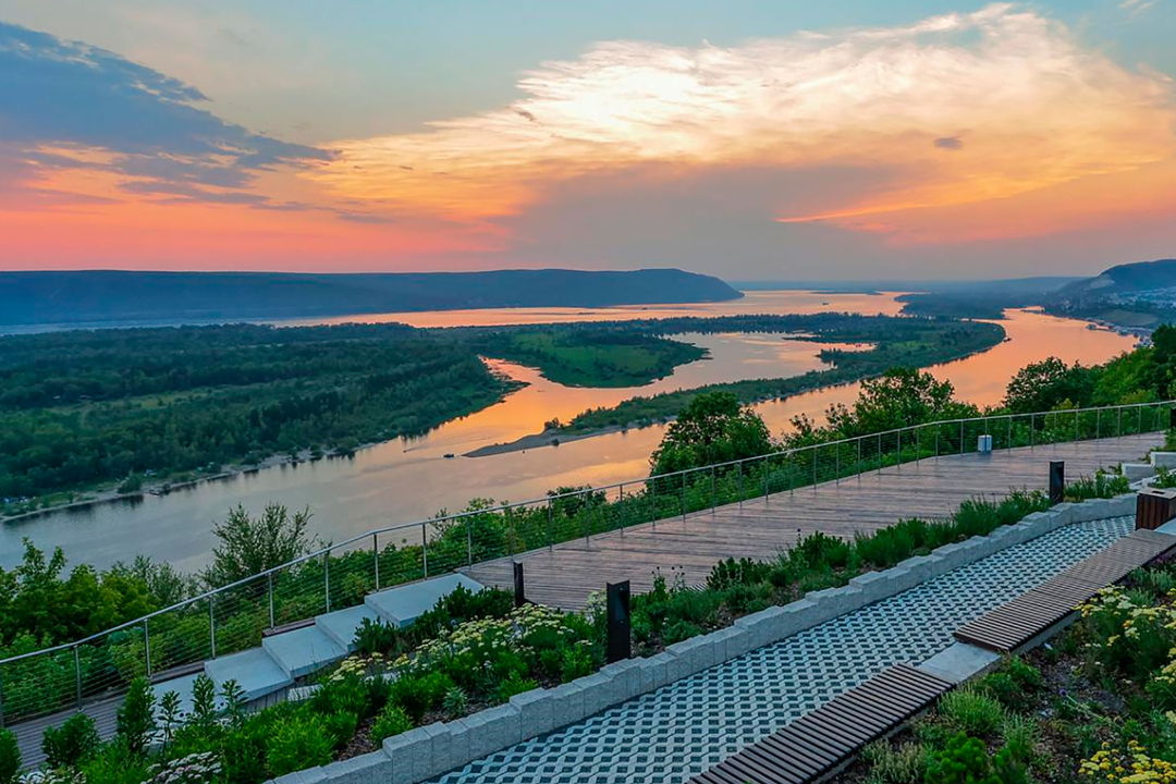 Самарские красоты: вертолётка, Сокские штольни и Царев курган — фото 7