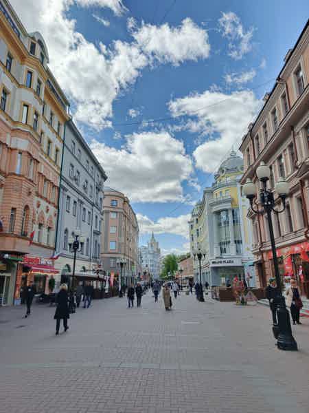 Старый Арбат — от прошлого к настоящему - фото 6