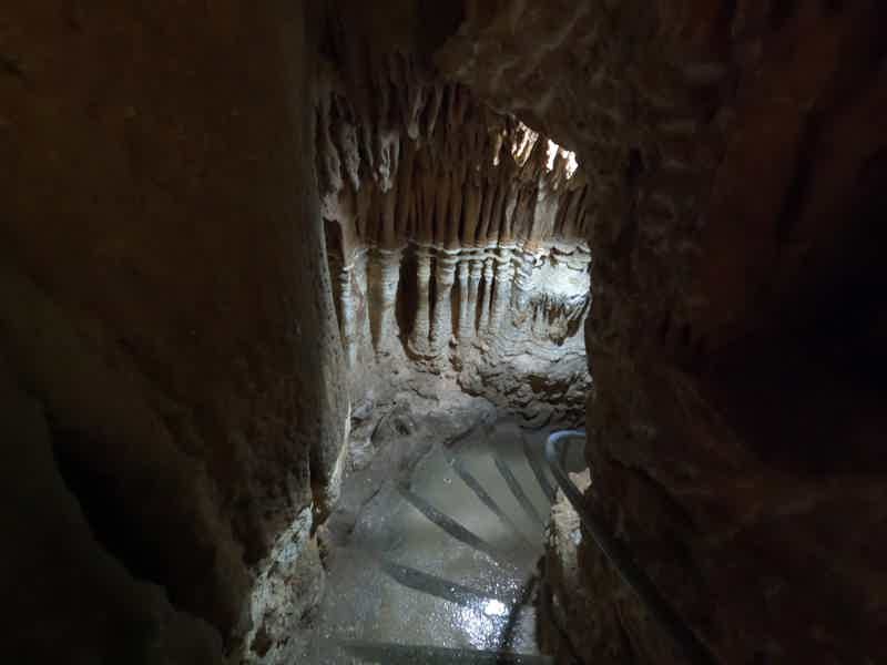 Пещеры Мамонтовая и Мраморная  - фото 10