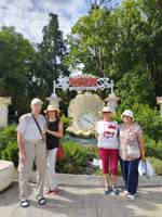 Экскурсия "Наш Сочи: дача Сталина, парк Ривьера, морпорт (из Адлера и Сириуса)" - фото отзыва 4