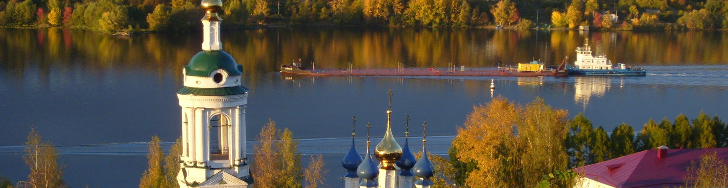 Прогулка по Левитановским местам: Плёс в русской живописи