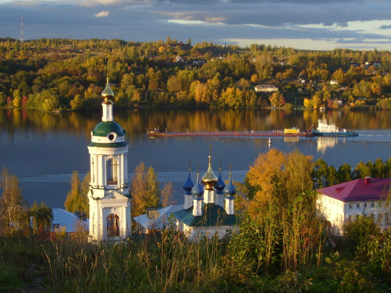 Прогулка по Левитановским местам