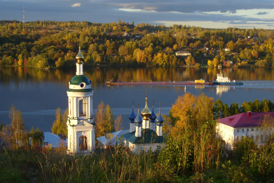 Прогулка по Левитановским местам: Плёс в русской живописи — фото 1